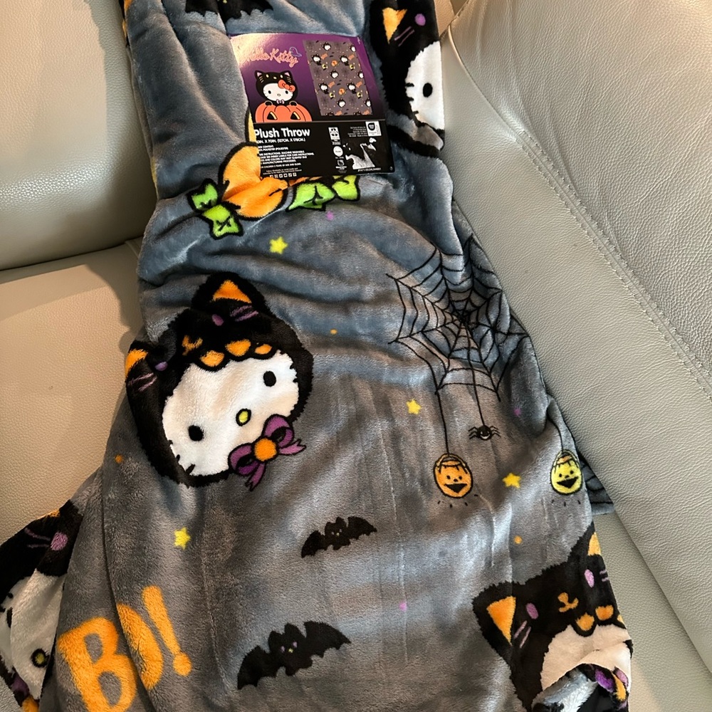 Hello kitty halloween Blanket